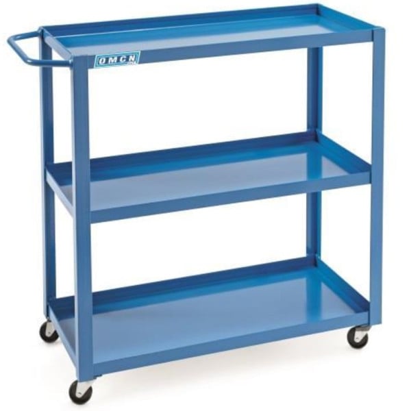 CARRELLO E BANCO DA LAVORO OMCN 109/A LA SOLUZIONE LEGGERA PER LA TUA EFFICIENZA