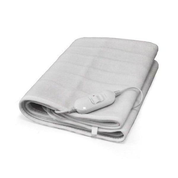 SCALDALETTO TERMOCOPERTA ELETTRICO SINGOLO 400GR 60 WATT 150 X 80 CM