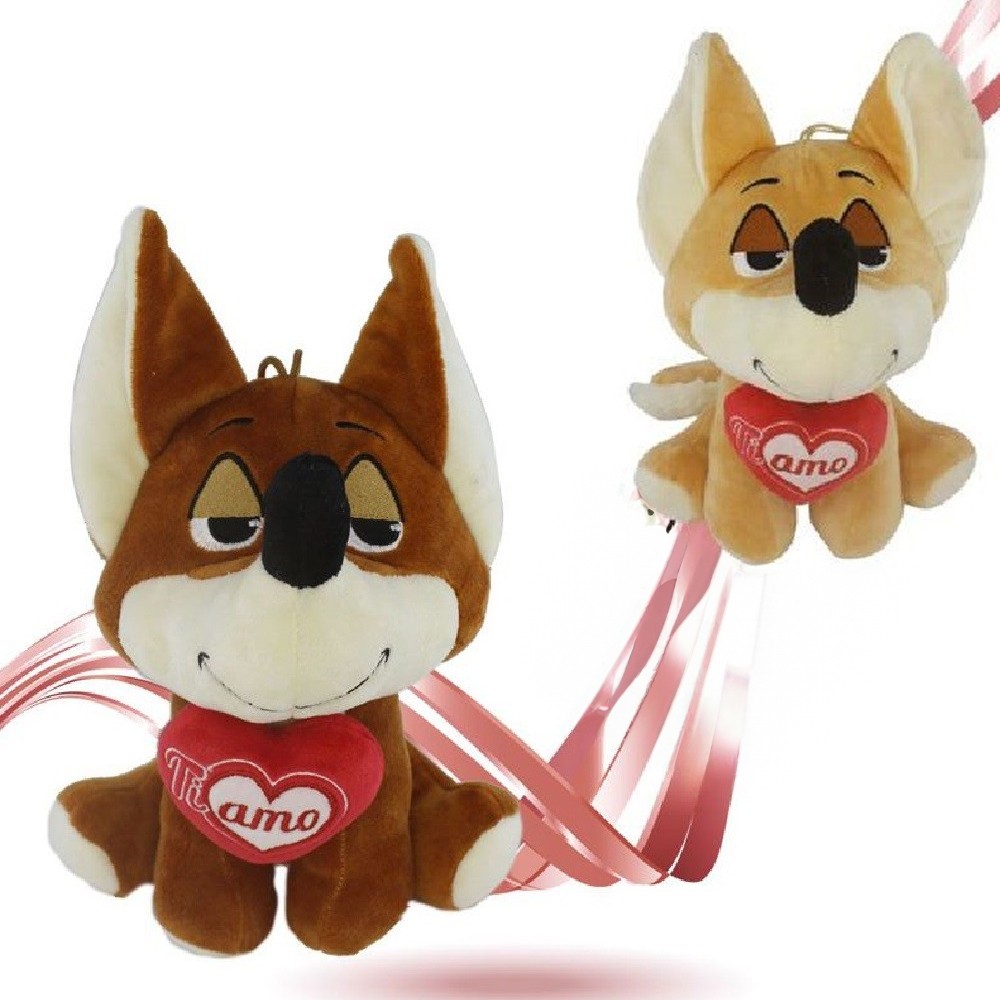Shopper pupazzi gnomi del cuore confezione regalo San Valentino –  hobbyshopbomboniere