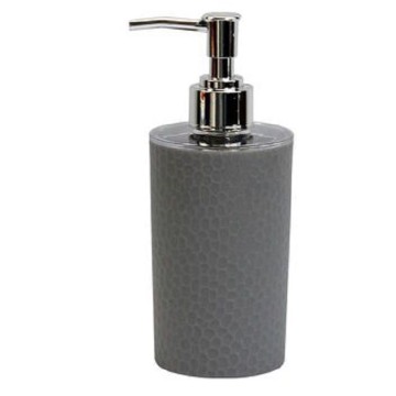 RAJA Dispenser per sapone liquido, ABS, Con serbatoio rimovibile, 11,5 x  11,7 x 21,3 cm, Bianco - Dispenser Sapone e Gel Igienizzanti