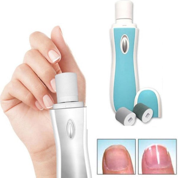 FRESA PER UNGHIE MANI E PIEDI PERSONAL SHINER E BUFFER 2319 CON ACCESSORI