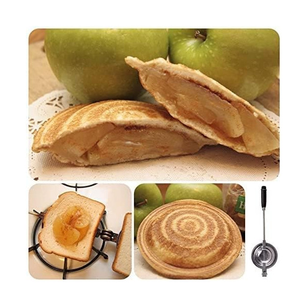 PINZA PER TOAST TITE PANINI SANDWICH TOSTAPANE IN ALLUMINIO MANUALE GRILL CUCINA