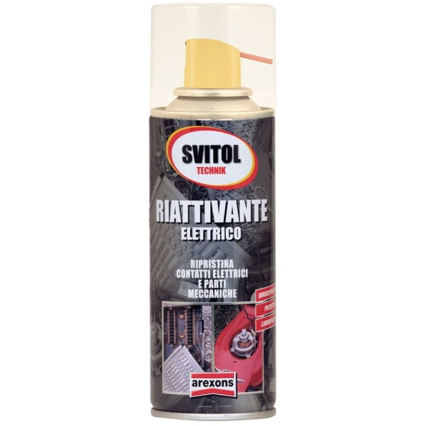 SVITOL Arexons TECHNIK RIATTIVANTE ELETTRICO IDROESPELLENTE CIRCUITI OSSIDATI