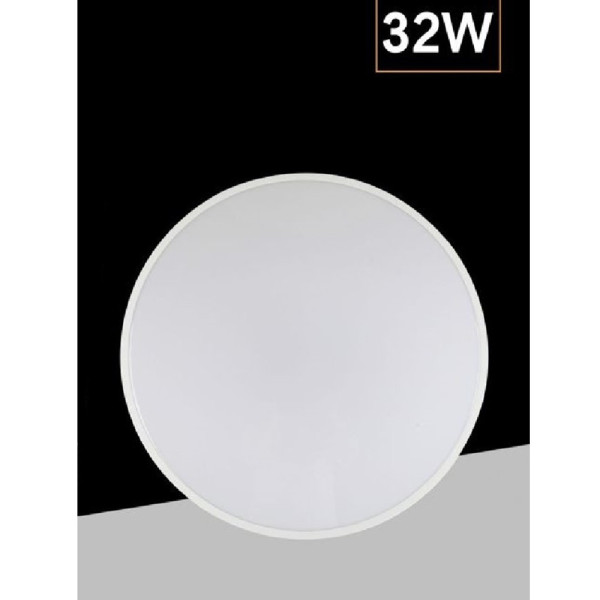 APPLIQUE DA MURO LED ROTONDO 32 W IP44 3 TEMPERATURE LUCE ES-PN380-3C