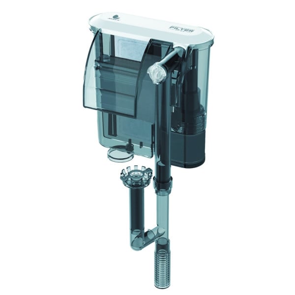 FILTRO ESTERNO A ZAINO PER ACQUARIO EFFETTO CASCATA 3,5W 250L/H XP-05