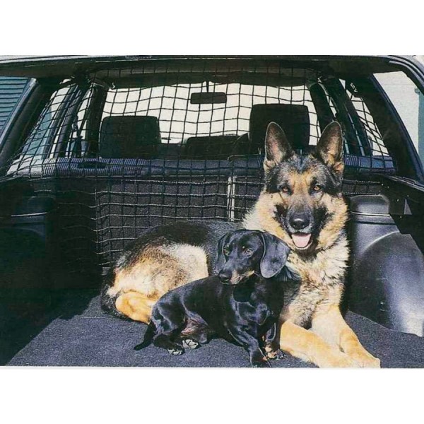 divisorio in rete elastica per auto maglie larghe trasporto cani e gatti  animali