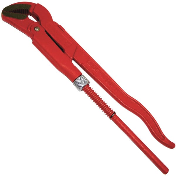 CHIAVE GIRATUBO GIRATUBI SVEDESE CHIAVE A BECCO 2" CHROME VANADIUM 45°