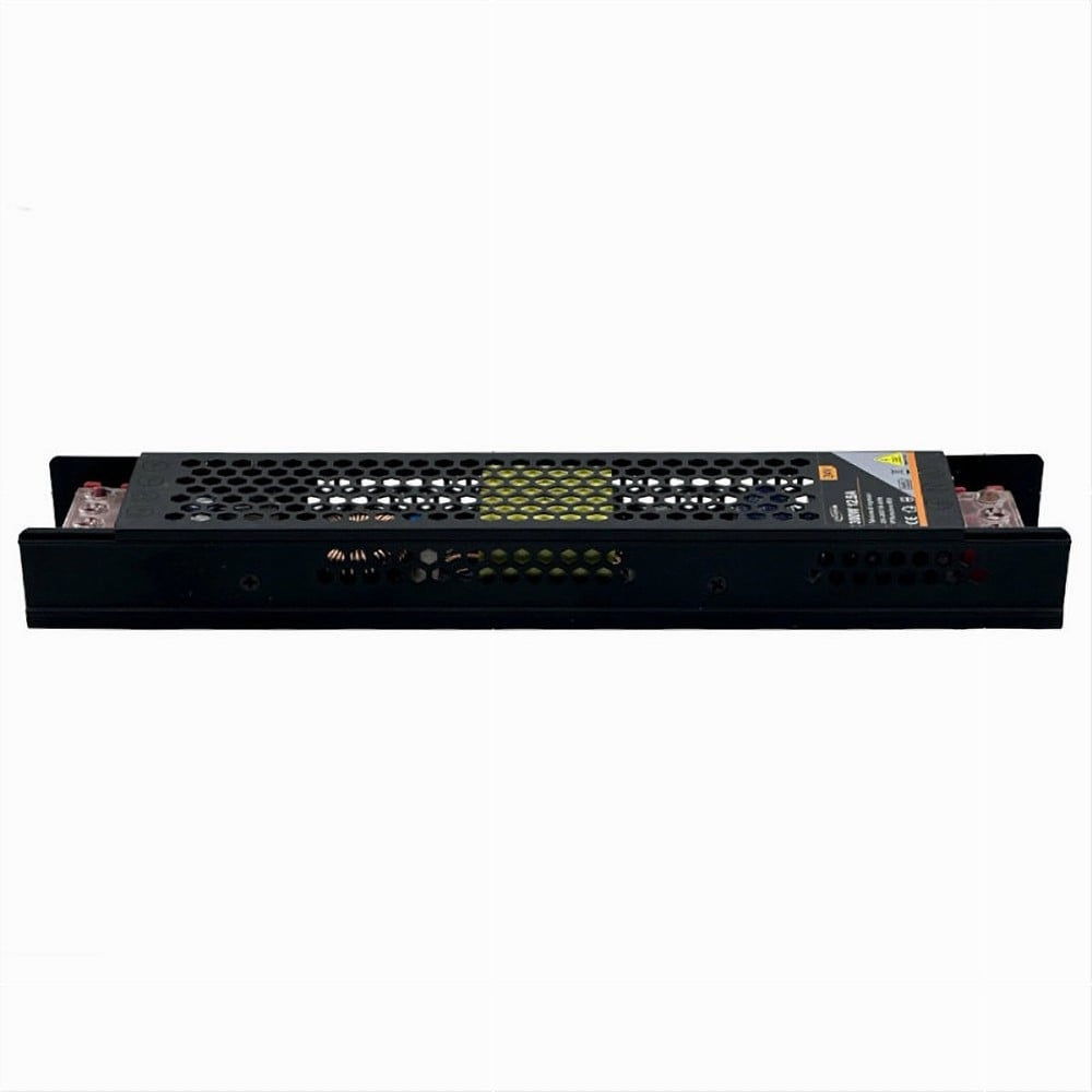 ALIMENTATORE SLIM STABILIZZATO 24V 300W SWITCH TRASFORMATORE 12.5MHA