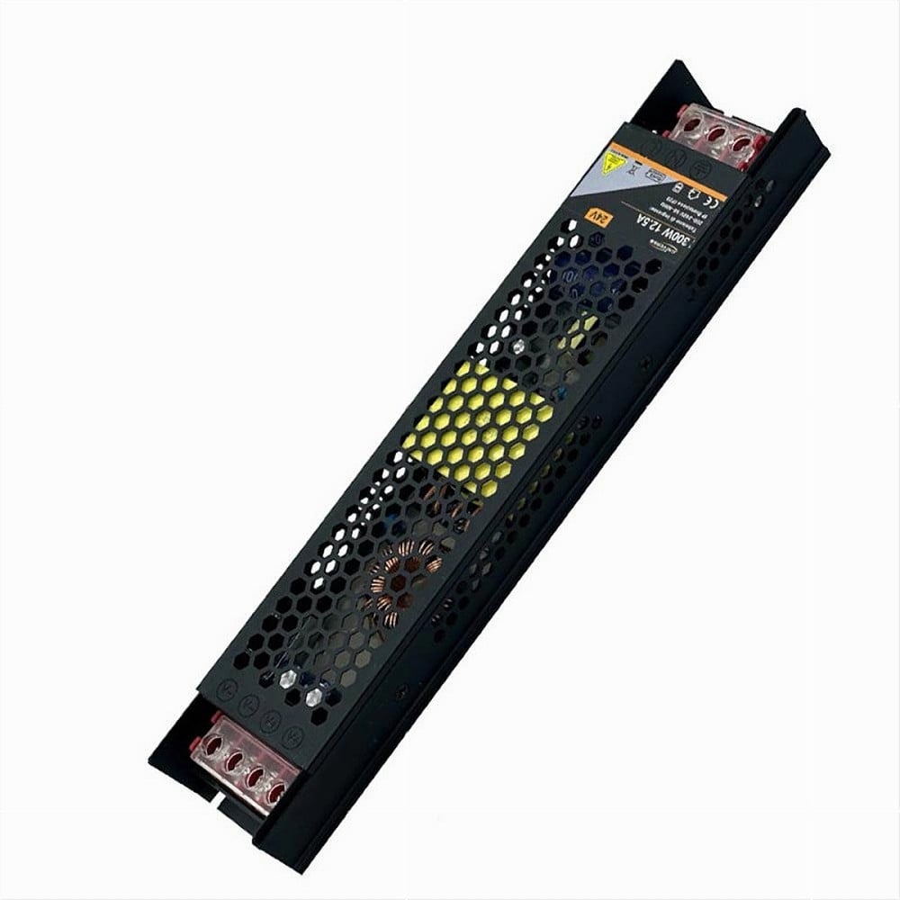 ALIMENTATORE SLIM STABILIZZATO 24V 300W SWITCH TRASFORMATORE 12.5MHA