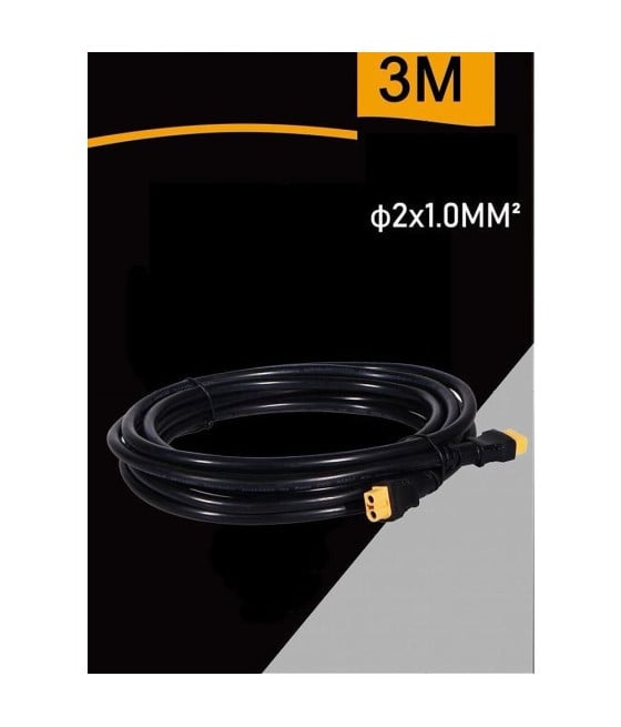 PROLUNGA CAVO 3MT FARO FARETTO SOLARE CONNETTORE GIUNZIONE IP65 CV-3M