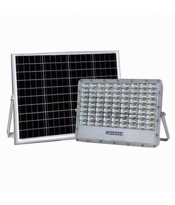 FARO LED PANNELLO SOLARE 500W LUCE FREDDA INDICATORE CARICA TK08-500W