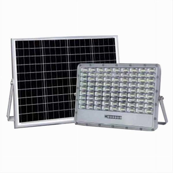 FARO LED PANNELLO SOLARE 500W LUCE FREDDA INDICATORE CARICA TK08-500W