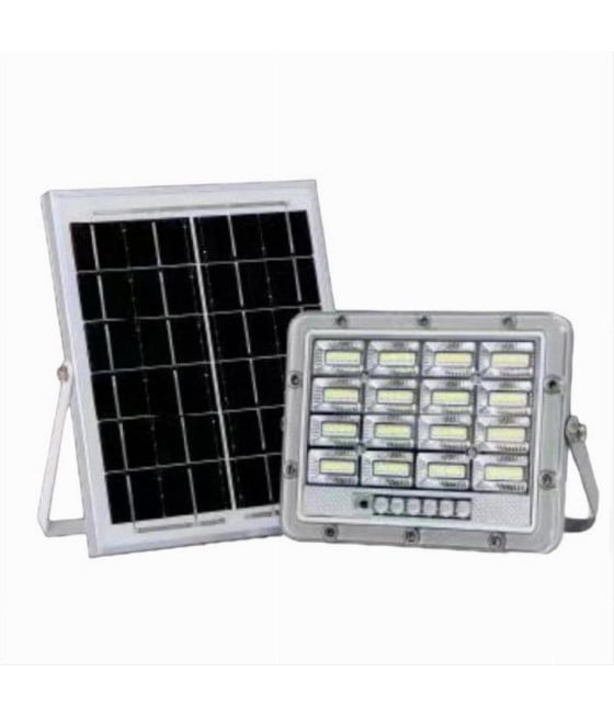 FARO LED PANNELLO SOLARE 50 W LUCE FREDDA INDICATORE CARICA TK08-50W