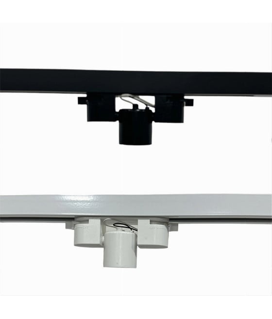 PORTALAMPADA PER BINARIO MONOFASE CONNETTORE E27 ADATTATORE PISTA-E27