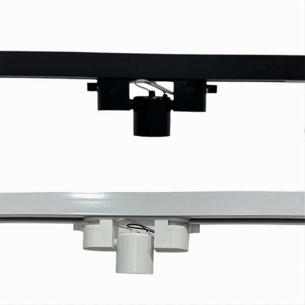 PORTALAMPADA PER BINARIO MONOFASE CONNETTORE E27 ADATTATORE PISTA-E27