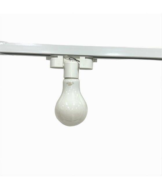 PORTALAMPADA PER BINARIO MONOFASE CONNETTORE E27 ADATTATORE PISTA-E27