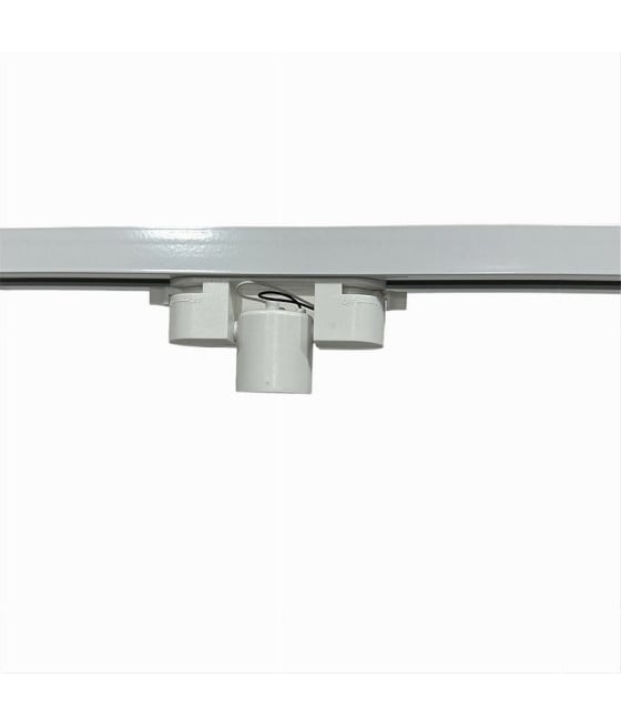 PORTALAMPADA PER BINARIO MONOFASE CONNETTORE E27 ADATTATORE PISTA-E27