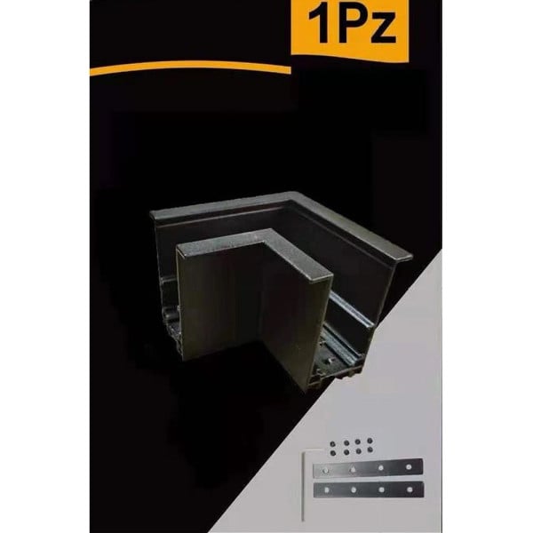 CONNETTORE GIUNTO ANGOLARE PER BINARIO MAGNETICO 48V ACCESSORI TK670-L