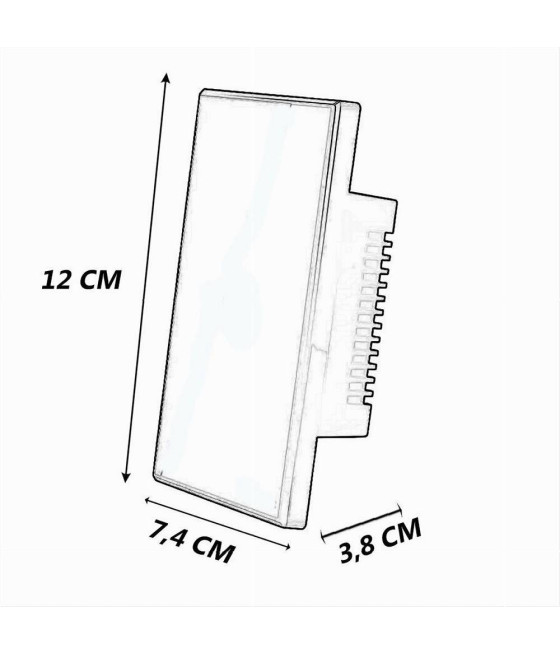 INTERRUTTORE SONOFF SMART 3 CANALE CONTROLLER WIFI PLACCA TOUCH T2US3C