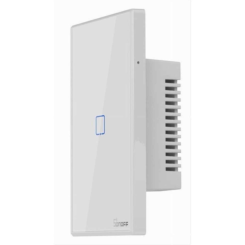 INTERRUTTORE LUCE PARETE SMART HOME TOUCH WIRELESS A 1 CANALE T0US1C