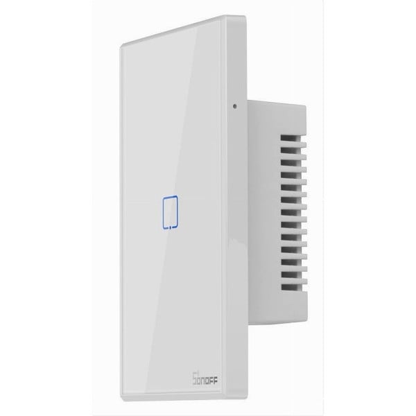 INTERRUTTORE LUCE PARETE SMART HOME TOUCH WIRELESS A 1 CANALE T0US1C