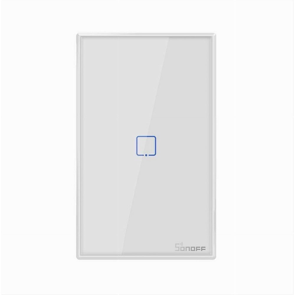 INTERRUTTORE LUCE PARETE SMART HOME TOUCH WIRELESS A 1 CANALE T0US1C