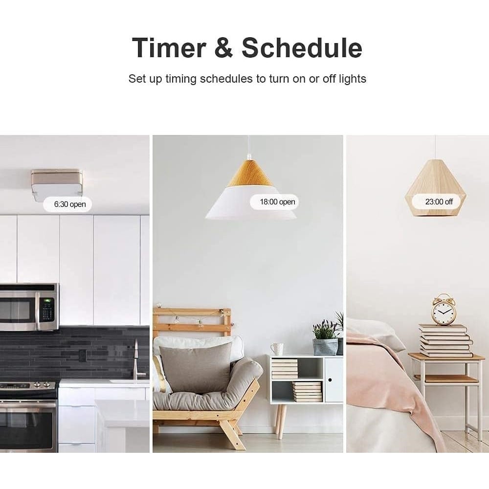 INTERRUTTORE LUCE PARETE SMART HOME TOUCH WIRELESS A 1 CANALE T0US1C