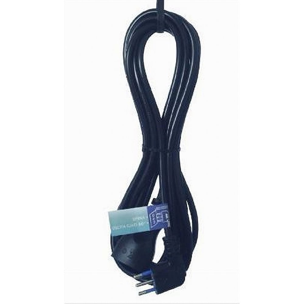 PROLUNGA 5 MT CON SPINA 10A 2P+T + PRESA 10A 2P+T CAVO 90° NERA 83280