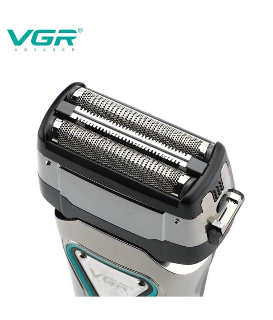 VGR V-333 Foil Shaver Rasoio Professionale Barber Trimmer Rasatura Zero