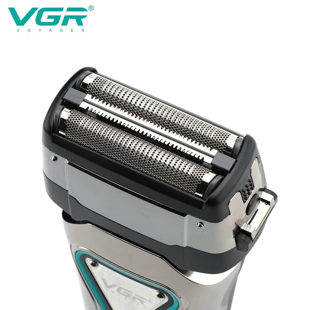 VGR V-333 Foil Shaver Rasoio Professionale Barber Trimmer Rasatura Zero