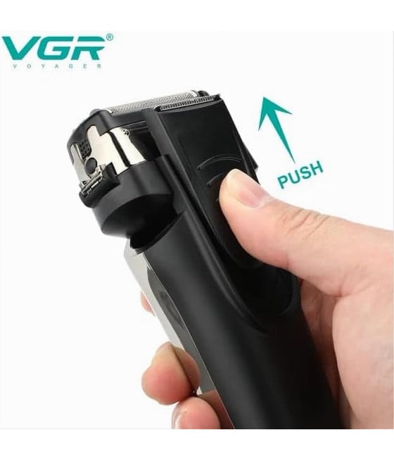 VGR V-333 Foil Shaver Rasoio Professionale Barber Trimmer Rasatura Zero