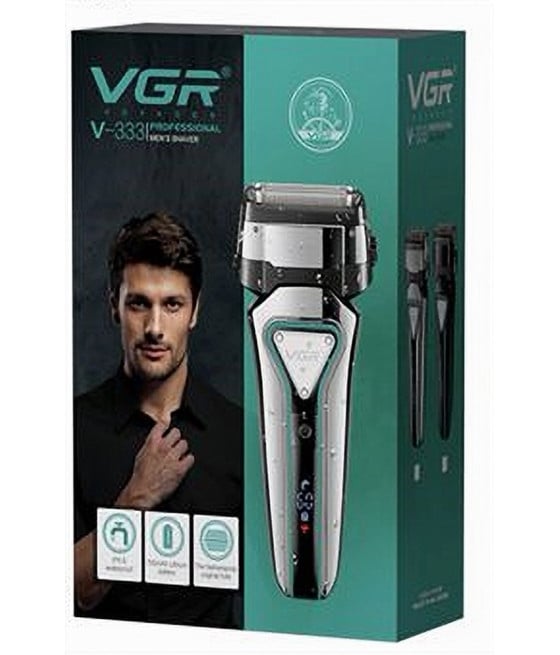 VGR V-333 Foil Shaver Rasoio Professionale Barber Trimmer Rasatura Zero
