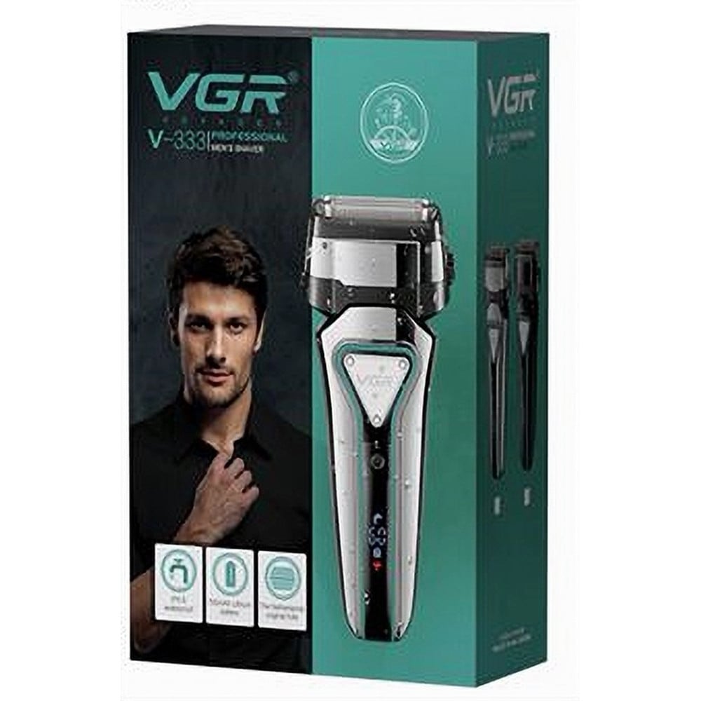 VGR V-333 Foil Shaver Rasoio Professionale Barber Trimmer Rasatura Zero