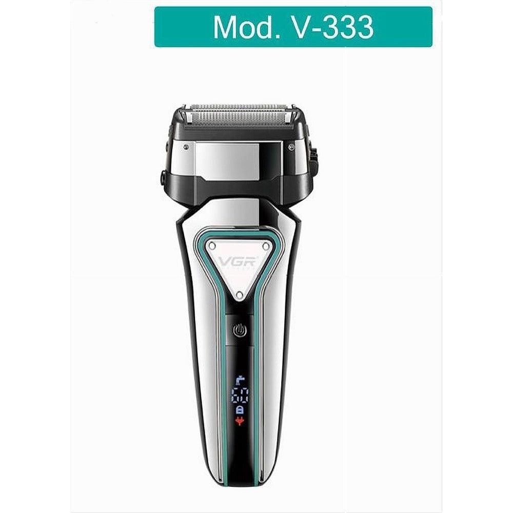 VGR V-333 Foil Shaver Rasoio Professionale Barber Trimmer Rasatura Zero