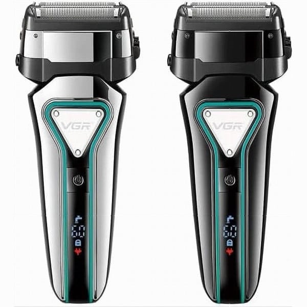 VGR V-333 Foil Shaver Rasoio Professionale Barber Trimmer Rasatura Zero