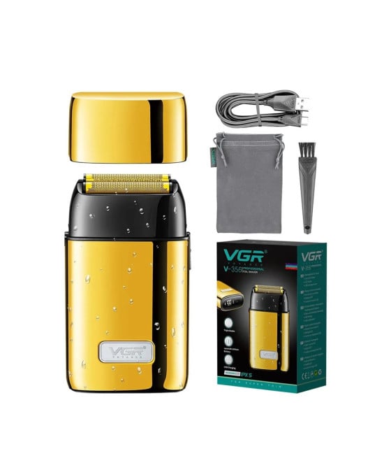 Tagliacapelli Professionale Foil Shaver VGR V-356 – Rasoio Elettrico Barber Uomo