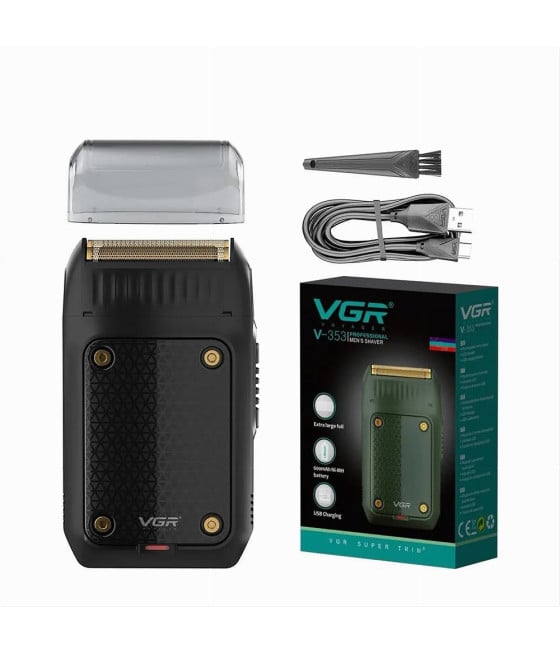 Rasoio Professionale VGR V-353 | Tagliacapelli,  Foil Shaver Barber, Precisione