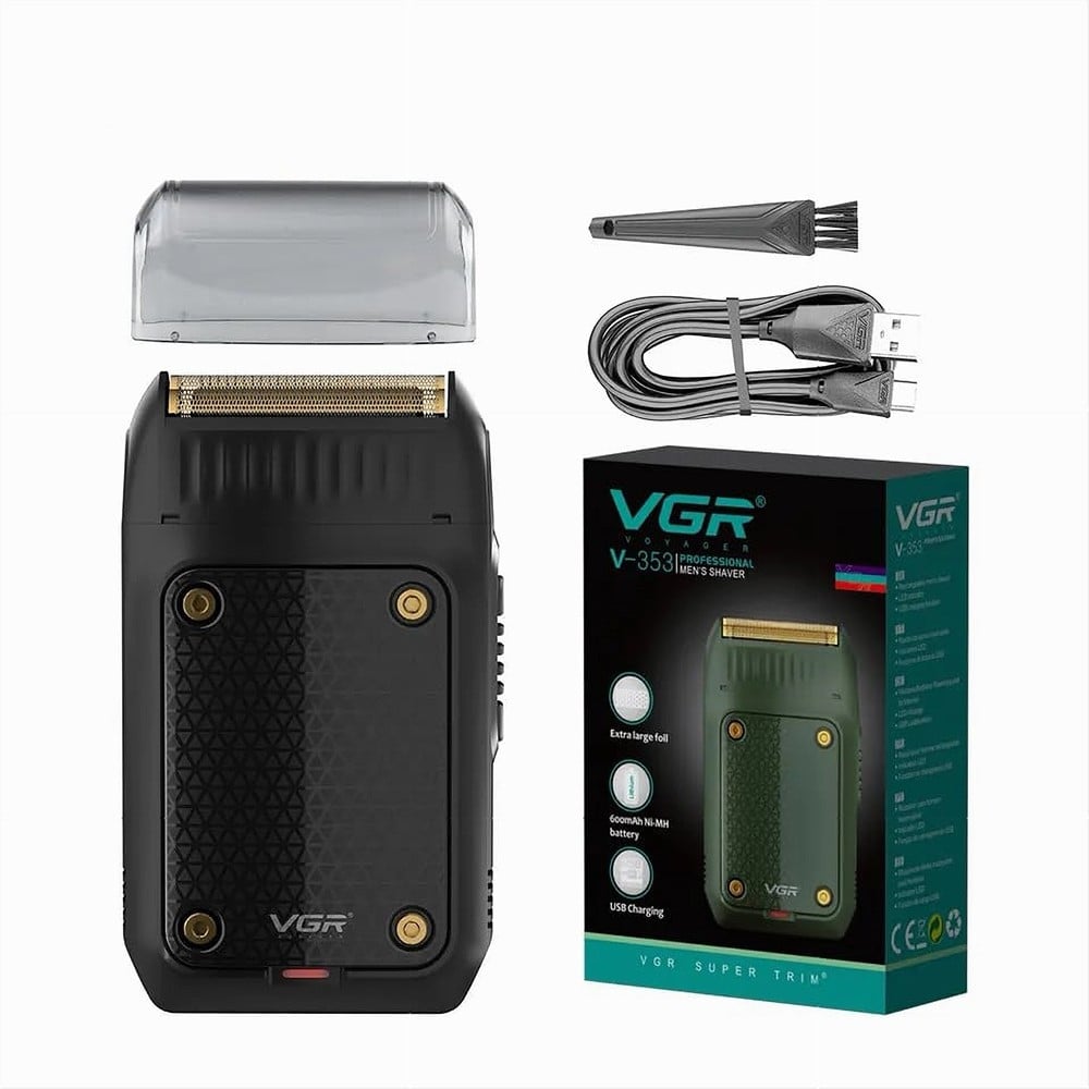Rasoio Professionale VGR V-353 | Tagliacapelli,  Foil Shaver Barber, Precisione
