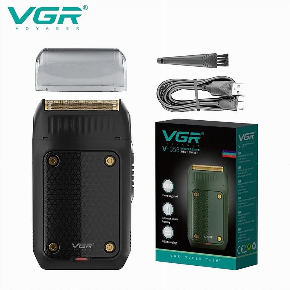 Rasoio Professionale VGR V-353 | Tagliacapelli,  Foil Shaver Barber, Precisione