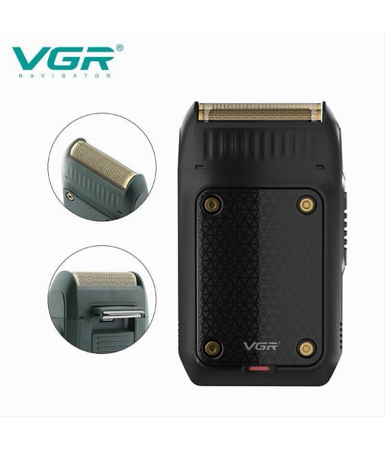 Rasoio Professionale VGR V-353 | Tagliacapelli,  Foil Shaver Barber, Precisione