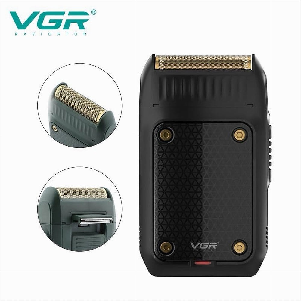 Rasoio Professionale VGR V-353 | Tagliacapelli,  Foil Shaver Barber, Precisione