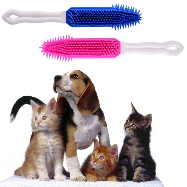 Spazzola per cani Steamy spazzola elettrica per peli di gatto 3 In1 spazzola  per cani a
