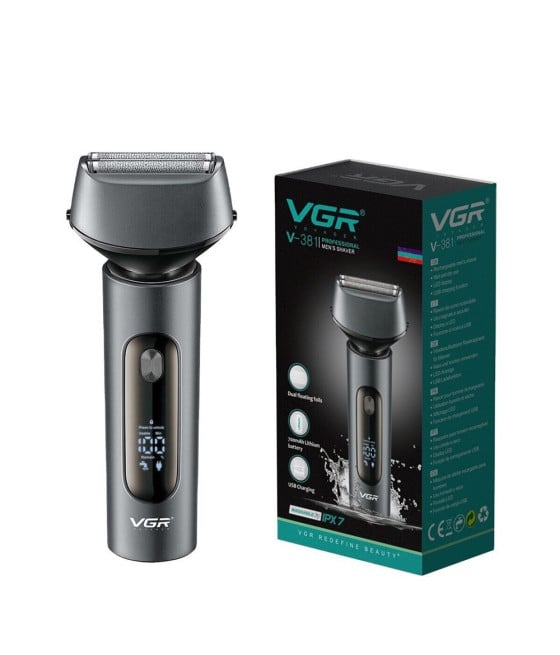 Tagliacapelli Professionale VGR V-381 – Rasoio Foil Shaver Barber Precisione