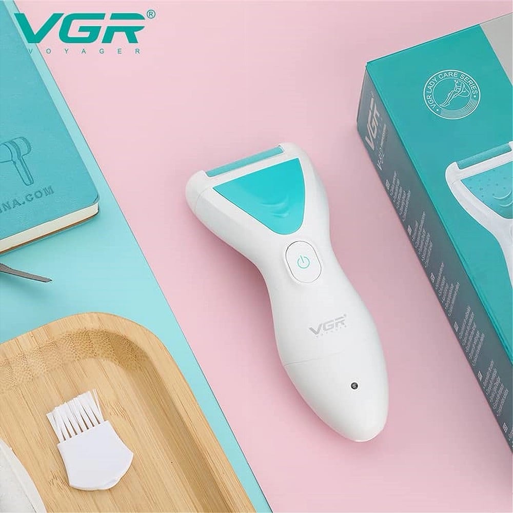 VGR V-812 Rimuovi Calli Professionale Impermeabile Kit Pedicure Pro