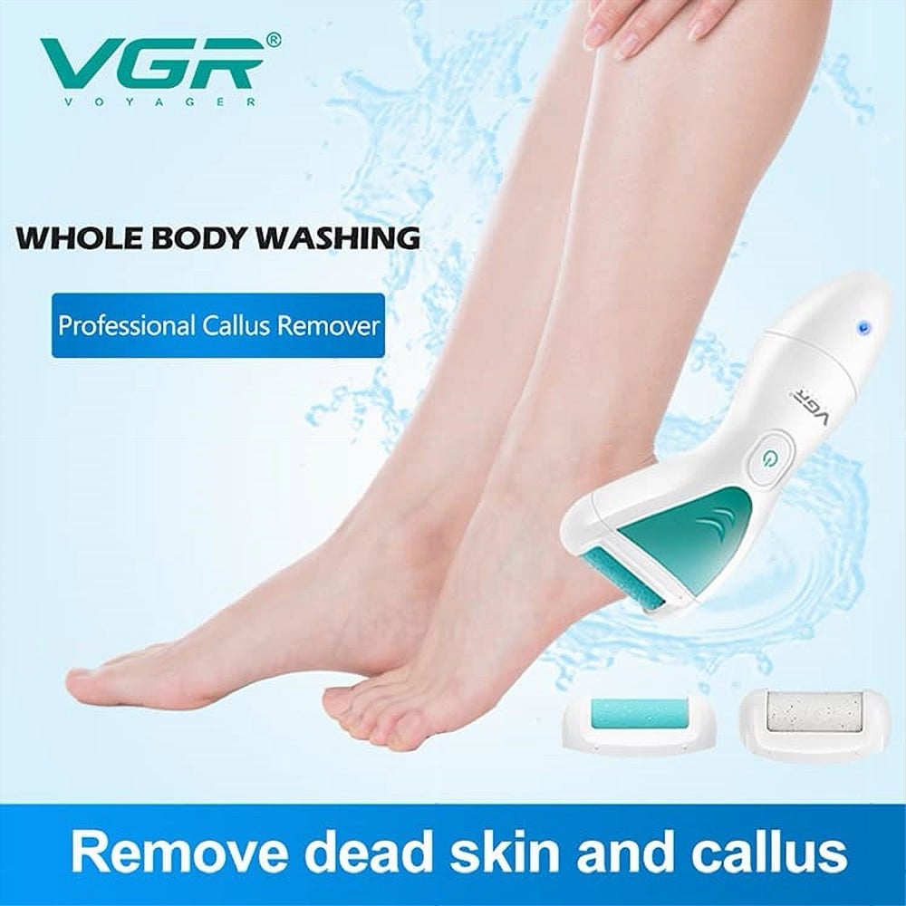VGR V-812 Rimuovi Calli Professionale Impermeabile Kit Pedicure Pro