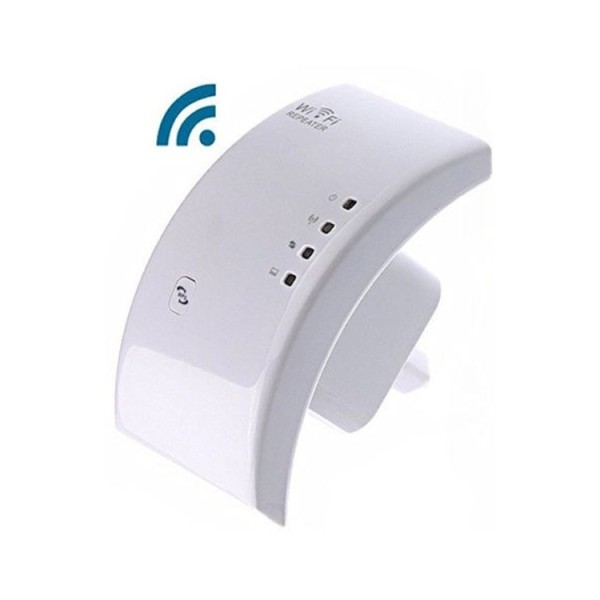 WIRELESS-N WIFI REPEATER 300 Mbps RIPETITORE AMPLIFICATORE LAN