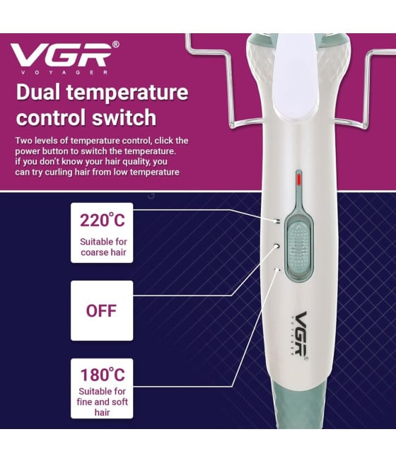 Arricciacapelli Professionale VGR V-597 | Onde Naturali & Styling Parrucchiere