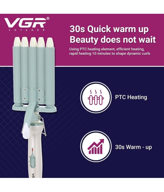 Arricciacapelli Professionale VGR V-597 | Onde Naturali & Styling Parrucchiere