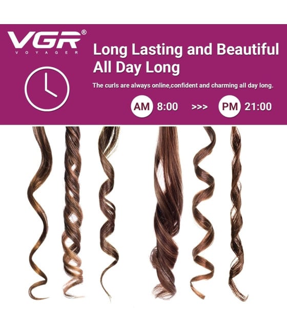 Arricciacapelli Professionale VGR V-597 | Onde Naturali & Styling Parrucchiere