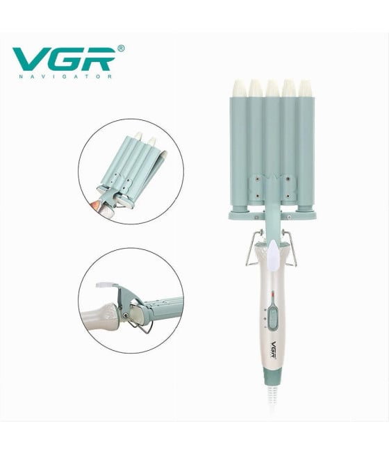 Arricciacapelli Professionale VGR V-597 | Onde Naturali & Styling Parrucchiere